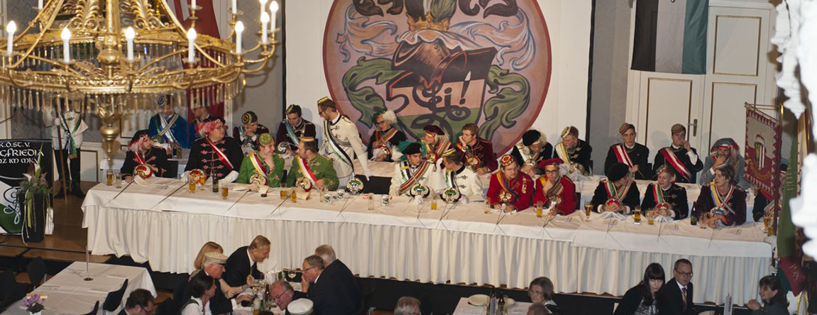 Festkommers 90. Stiftungsfest 2014Redautensäle Linz