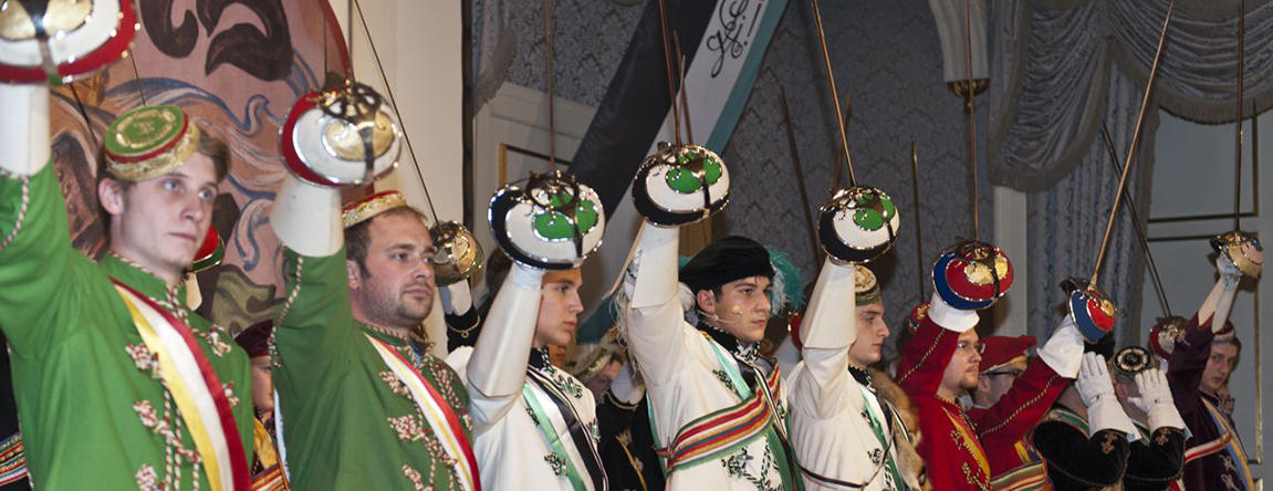 Festkommers 90. Stiftungsfest 2014Redautensäle Linz